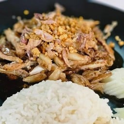 ข้าว ปูกระเทียม