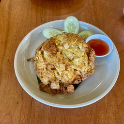 ข้าวไข่เจียวหมูสับ