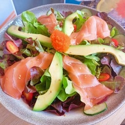 93 Salmon Avocado Salad