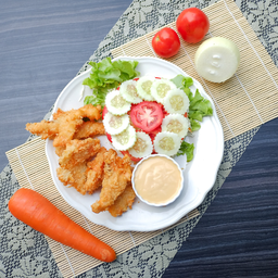 สลัดกุ้ง