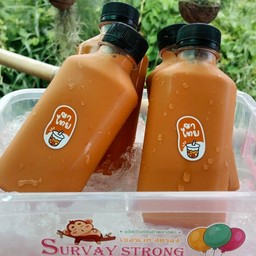 ชาไทยขวด