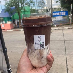 โกโก้ลาวาโคตรเข้ม(เลือกน้ำด้านล่างได้)