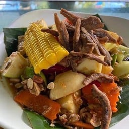 ตำผลไม้ปลากรอบ