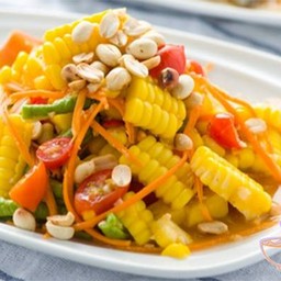 ตำข้าวโพด