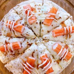 Pizza Tray-Crab Stick Cheese