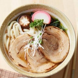 อุด้งหมูชาชู