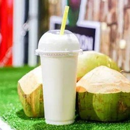 น้ำมะพร้าวสดปั่น