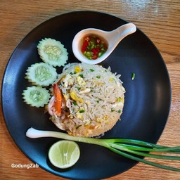 ข้าวผัดกุ้ง