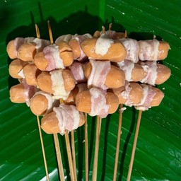 สามชั้นพันไส้กรอก