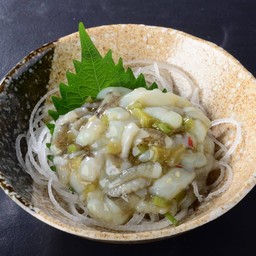ยำปลาหมึกวาซาบิ