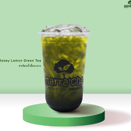 ชาเขียวน้ำผึ้งมะนาว