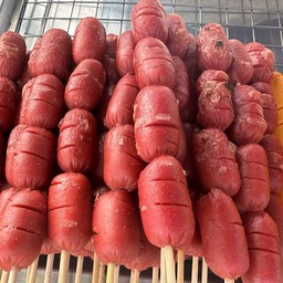 ไก่แดงแบบเม็ด