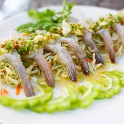 กุ้งแช่น้ำปลา