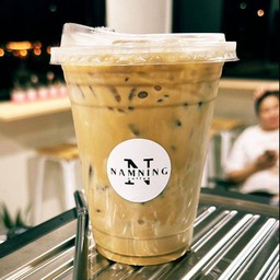 ลาเต้ เย็น