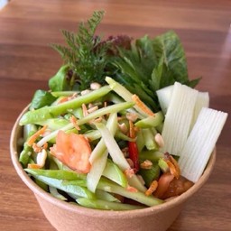 D. ส้มตำฟักแม้ว