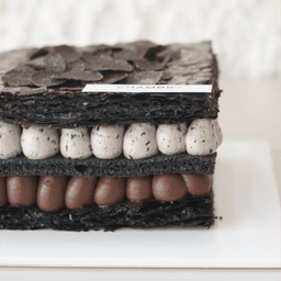 Truffle Chocolate Millefeuille 13 cm