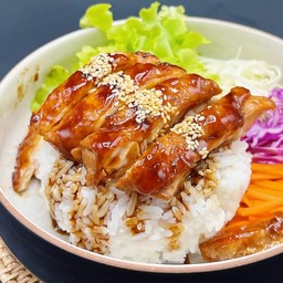 ข้าวหน้าหมูเทอริยากิ