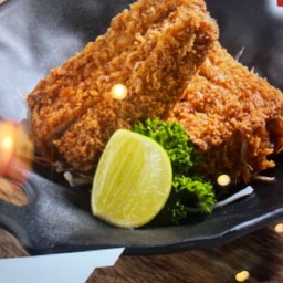 ทูน่าชุปเกล็ดขนมปัง