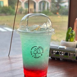 เรดมิ้นโซดา Red mint soda