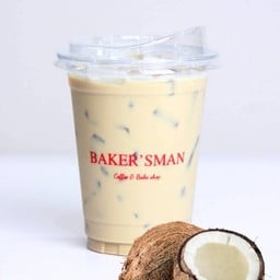 ลาเต้มะพร้าว