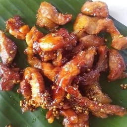 หมูแดดเดียว