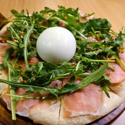 Rocket + Parma Ham + Burrata Cheese