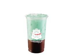 นมสดมิ้นท์โกโก้เหนียว