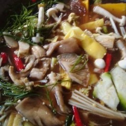 แกงเห็ด