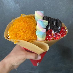 เครปวิปครีม 4 สหายสายหวาน