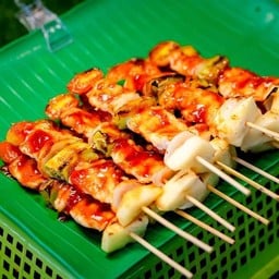 บาร์บีคิวทาซอส & หม่าล่า