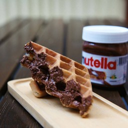 วาฟเฟิลนูเทลล่่า