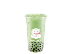 ชานมแคนตาลูป