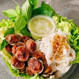 เมี่ยงหอยแครง