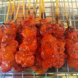 ไก่ย่าง อาหารตามสั่ง ฮาล้าล