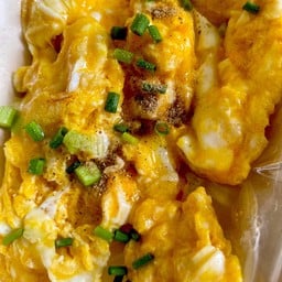 ข้าวราดไข่ข้นนมสด นัววๆ นุ่มๆ
