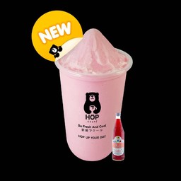 นมชมพูปั่น