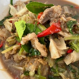 แกงอ่อมเนื้อปลาร้า