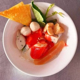 เกาเหลาเย็นตาโฟ พิเศษ