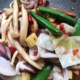 ผัดผักรวม