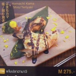 125 Hamachi Kama Shio Yaki