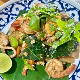 ผัดซีอิ๊วทะเล