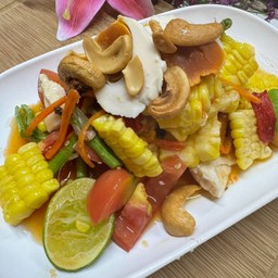ตำข้าวโพด