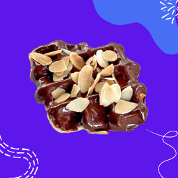 ครอฟเฟิลช็อคโกแลตอัลมอนด์