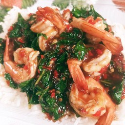 กะเพรากุ้ง