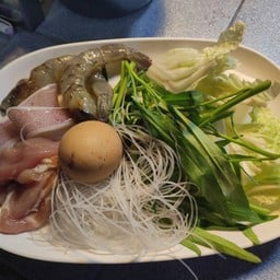 สุกี้ตามสั่ง 3 อย่าง(ไม่รวมหอยทุกชนิด)