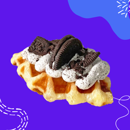 ครอฟเฟิลคุกกี้แอนด์ครีม