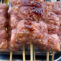 แหนมหมูย่าง