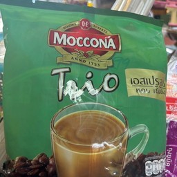 Moccona Trio สีเขียว (26ซอง)