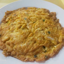 ไข่เจียวปูอก