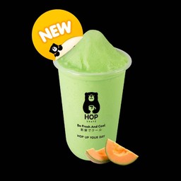 นมแคนตาลูปปั่น